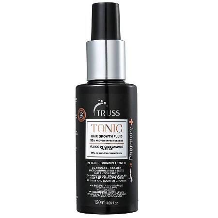 Tonic Fluido De Crescimento Capilar Truss 120Ml