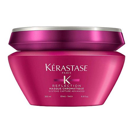 Máscara Kérastase Reflection Masque Chromatique Cab.Grossos 200G