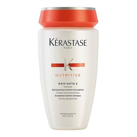 Shampoo Kérastase Nutritive Bain De Satin 2 250Ml