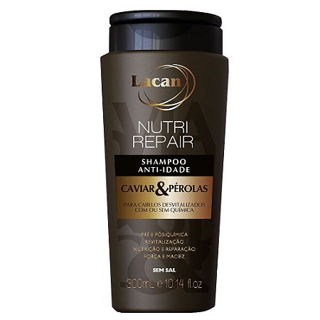 Shampoo Lacan Nutri Repair Caviar&Perolas 300Ml