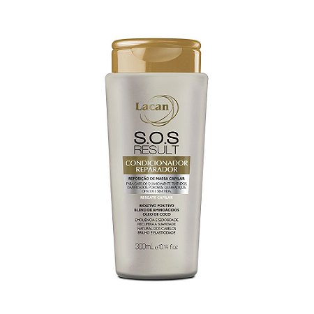 Condicionador Lacan Reconstrutor Sos Result 300Ml