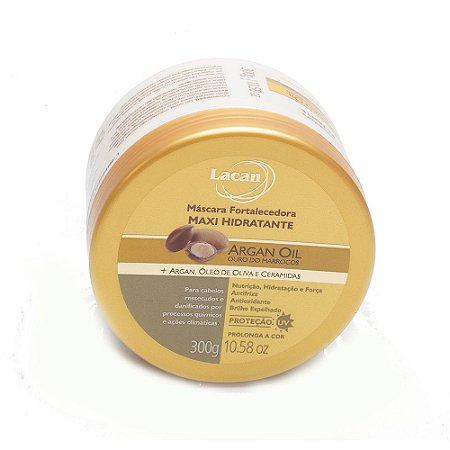 Máscara Lacan Argan Oil 300G