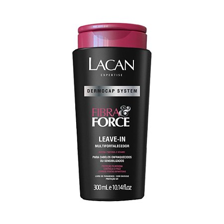 Leave In Lacan Fibra&Force Fortalecedor 300Ml