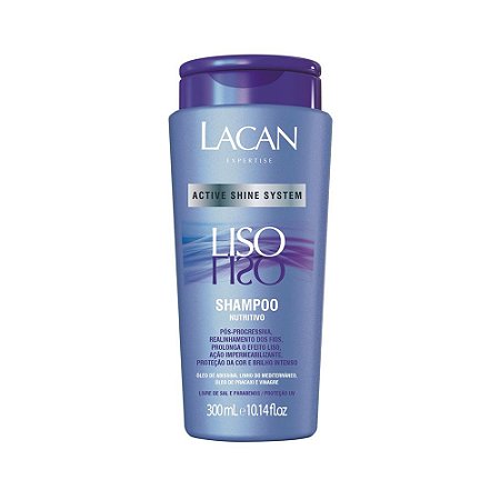 Shampoo Lacan Liso 300Ml