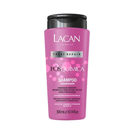 Shampoo Lacan Regenerador Pos Quimica 300Ml