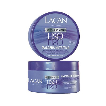 Máscara Lacan Liso 300G