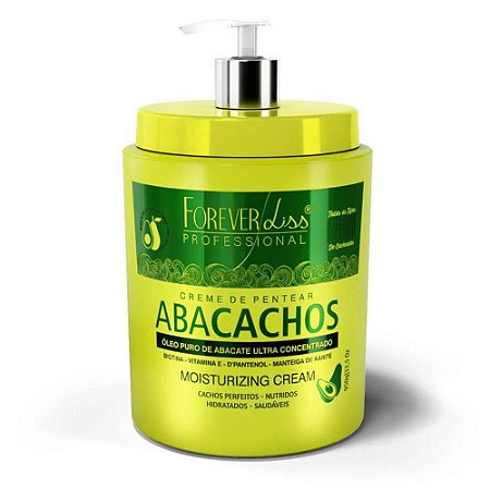 Creme de Pentear Forever Liss Abacachos 950gr