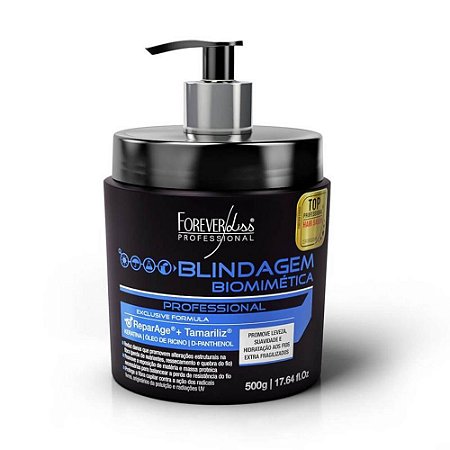 Máscara Forever Liss Blindagem Biomimetica 500Gr