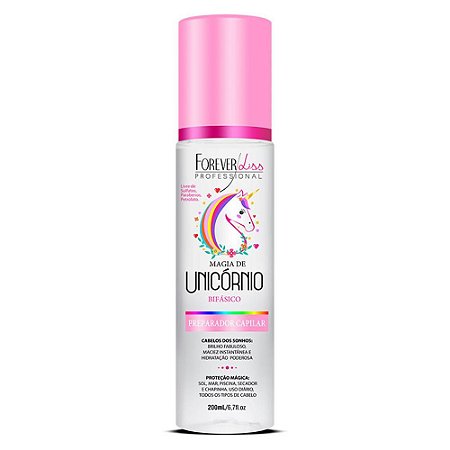 Leave In Forever Liss Magia De Unicornio 200Ml