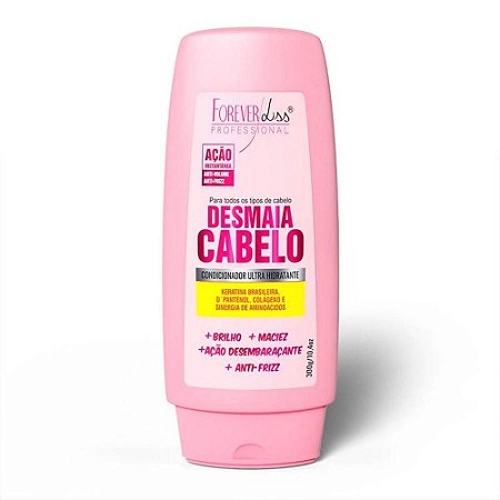 Condicionador Forever Liss Desmaia Cabelo 300Gr