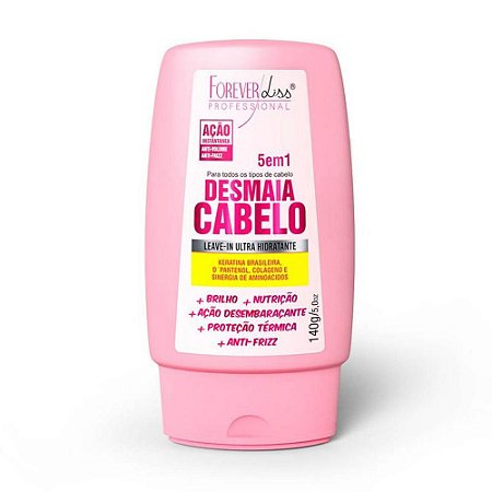 Leave In Forever Liss Desmaia Cabelo 150G