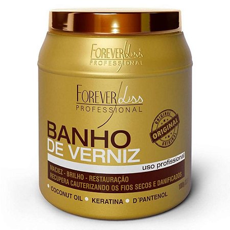 Máscara Forever Liss Banho De Verniz 1Kilo