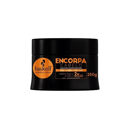 Máscara Haskell Encorpa Cabelo 250gr