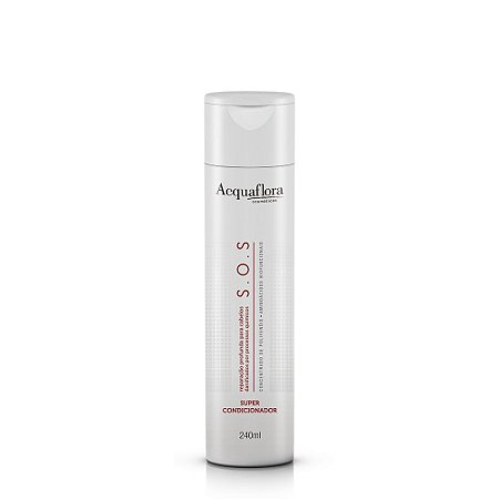 Super Condicionador Acquaflora Sos 300Ml