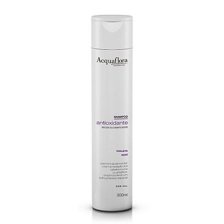 Shampoo Acquaflora Antioxidante Secos Ou Danificados 300Ml