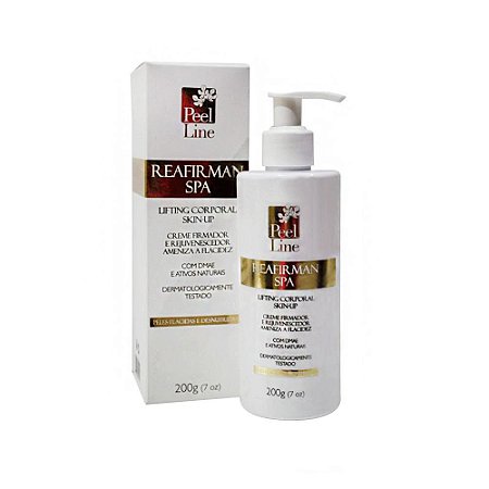 Reafirman Spa Creme Firmador E Rejuvenescedor Intensive Com Dmae Peel Line 200G