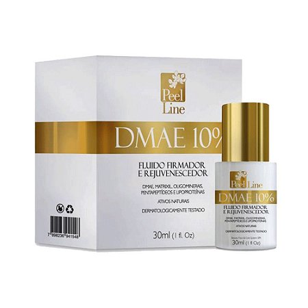 Dmae Fluido Firmador E Rejuvenescedor Peel Line 30Ml