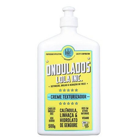 Creme Texturizador Lola Ondulados Inc 500Gr