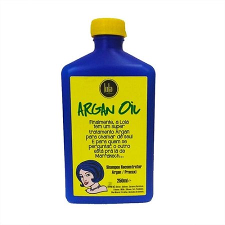 Shampoo Lola Argan Oil Reconstrutor 250Ml