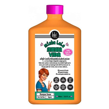 Shampoo Lola Minha Lola Minha Vida 500ml