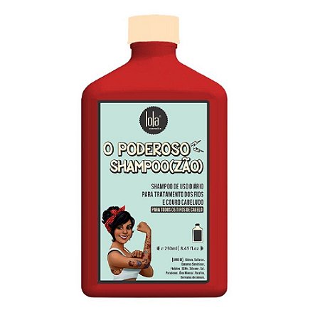 Shampoo Lola O Poderoso Shampoo(Zão) 250ml