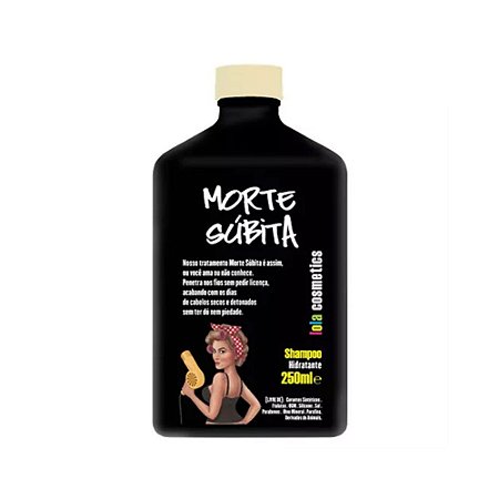 Shampoo Lola Morte Súbita 250ml