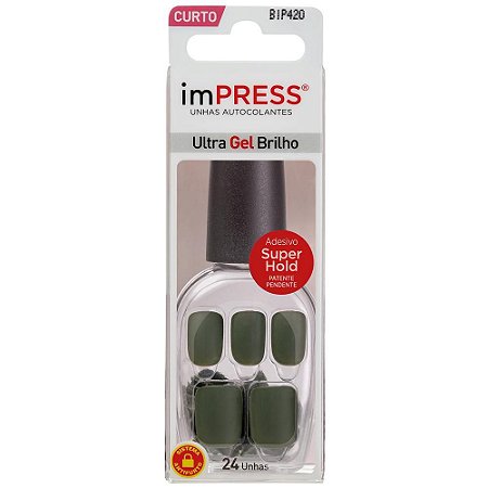 Unhas Kiss Impress Color Follow Me BIP420BR