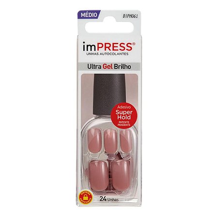 Unhas Kiss Impress Fresh Start BIPM061BR