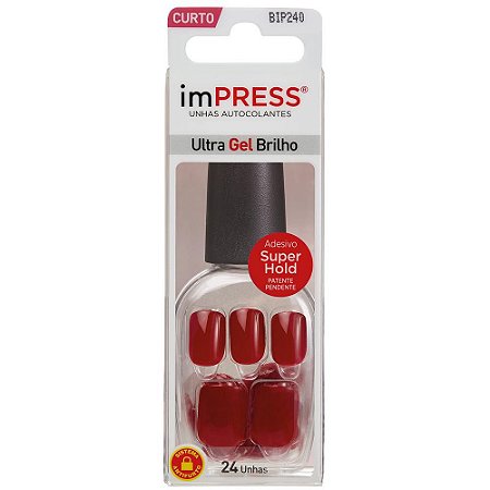 Unhas Kiss Impress Tweetheart FBIP240