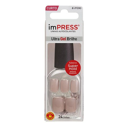 Unhas Kiss Impress Girlie Girl BIP090BR