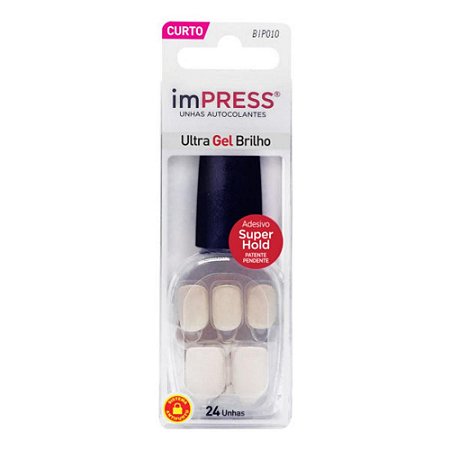 Unhas Kiss Impress Color Me BIP010BR