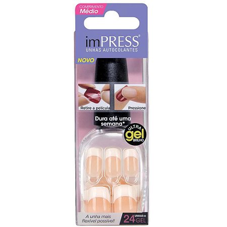 Unhas Kiss Impress Decorada Zen Zone FBIPDM040