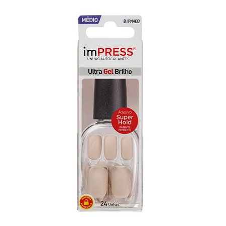 Unhas Kiss Impress Color Be Yourself BIPM400BR