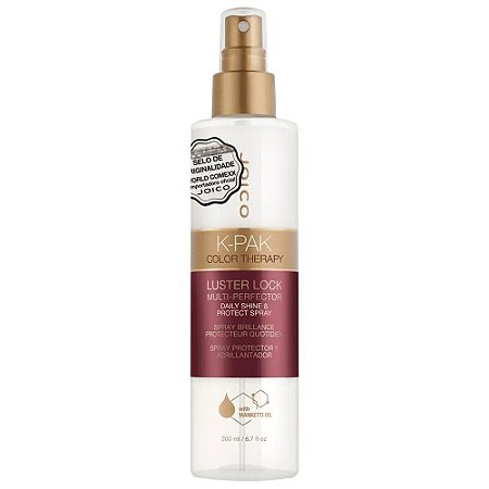 Spray Joico Luster Lock Brilho e Proteção 200ml