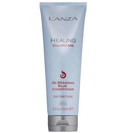 L´Anza Color Care Condicionador De-Brassing Blue 250ml