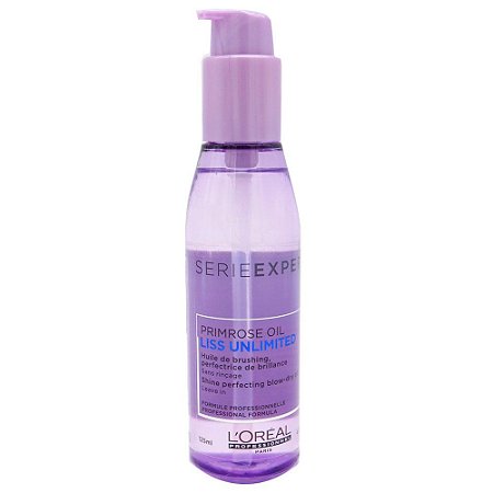 Sérum Loreal Profissional Liss Unlimited 125ml