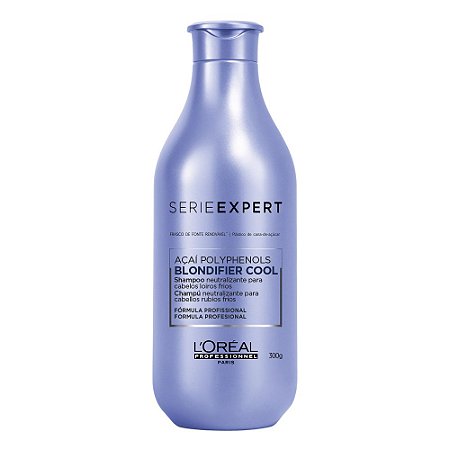 Shampoo Loreal Profissional Blondifier Cool 300ml