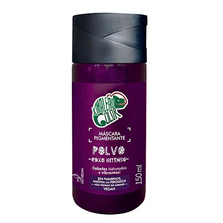 Kamaleão Color Máscara Pigmentante Polvo 150ml