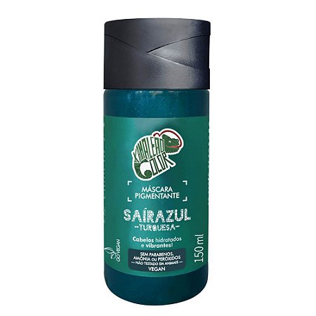 Kamaleão Color Máscara Pigmentante Saira Azul 150ml