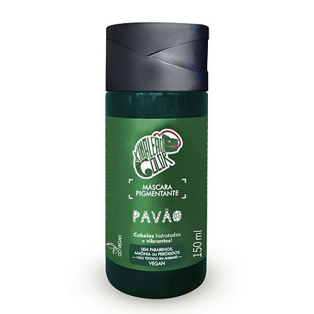 Kamaleão Color Máscara Pigmentante Pavão 150ml