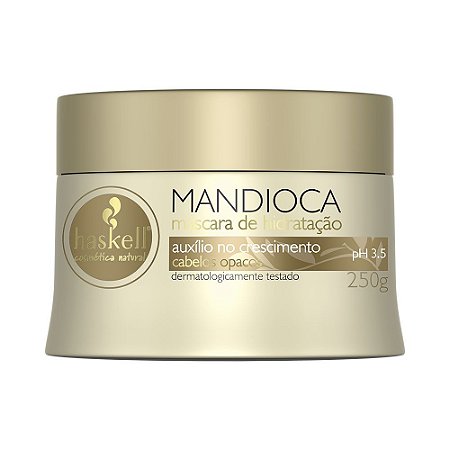 Máscara Haskell Mandioca 250gr