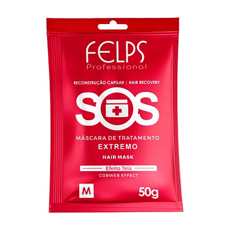 Máscara SOS Reconstrução Felps Sache 50gr