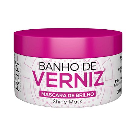 Máscara Felps Banho de Verniz 300gr