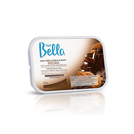 Cera Quente Depil Bella Negra 500G