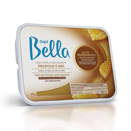 Cera Quente Depil Bella Própolis E Mel 400G