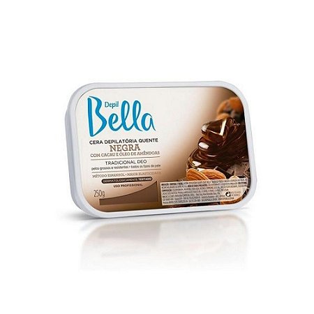 Cera Quente Depil Bella Negra 250G