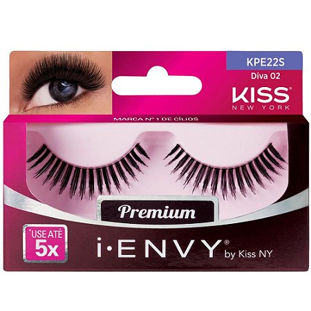 Cilios Kiss Diva 02 KPE22S