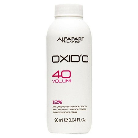 Agua Oxigenada Alfaparf 40 Volumes 90Ml