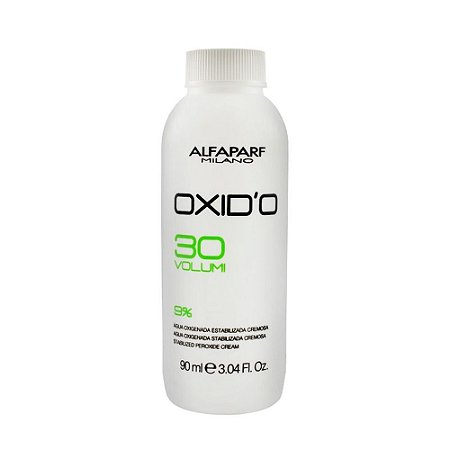 Agua Oxigenada Alfaparf 30 Volumes 90Ml