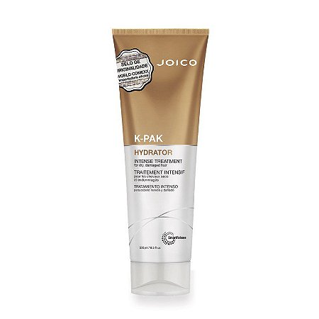 Máscara Joico K-Pak Intense Hydrator Dry 250ml